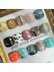 nail salon aozの写真/<夏に向けて大人気>足元からオシャレを楽しむ♪親指アートやマグネットなどフットネイルデザインが豊富◎