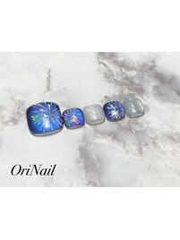 定額フットネイル[マグネット]