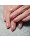 ソルトネイル(Salt Nail)の写真/初めてのネイルは当店で！お好きな動画を観ながら過ごせる至福のひとときを◎