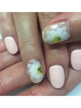 春(*´▽｀*)フラワーネイル♪