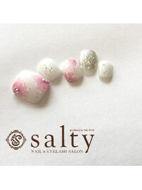 てがきフラワー