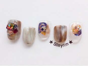 シルニー リム(Silny rim)/【FOOT】アート込SET　￥9480