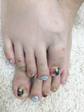 ボスケリッチ(VOSKERICH)/フットアートネイル