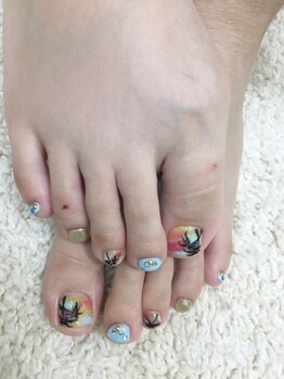 ボスケリッチ(VOSKERICH)/フットアートネイル