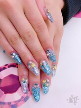 アイル ビューティーサロン(Airu Beauty Salon)/ラメグラデーション