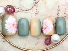 シェリー(Cherie)/お正月ネイル