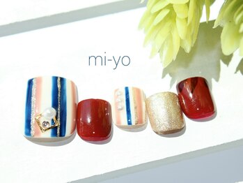 ミーヨ ネイル(mi-yo nail)/フット【定額¥10450(税込)★】