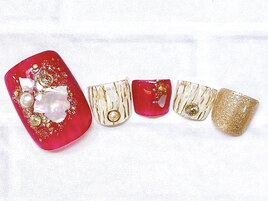 フット定額ジェル/9200円コース