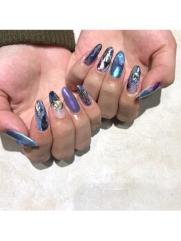 ラウンジ渋谷 本店(RounGe SHIBUYA)/ニュアンスネイル