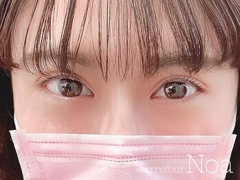 カルフールノア 草加駅西口店(Carrefour noa)/まつげパーマデザイン/お客様30