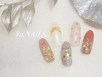 ユーネイルズ 恵比寿(Yu.NAILS.)/選べる冬デザイン◎