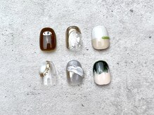 テテ 本店(tete)/フリーアート120分(オフ込)¥8500