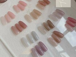 ワンカラーコース3980円