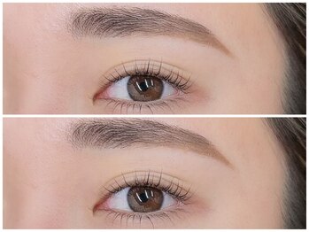 アイラッシュプラザ 横浜西口/まつ毛パーマ×眉毛