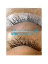 メイクスペース ミキ(MAKE SPACE MIKI)/ボリュームラッシュ　3D