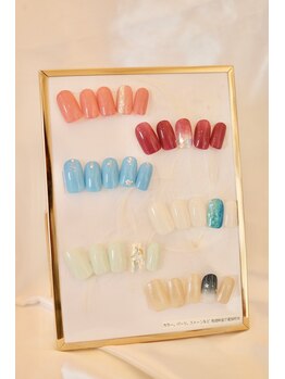 リアンジェ(Lianje)/【8月定額デザイン】¥6600