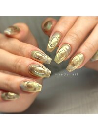 maeda.ニュアンスネイル
