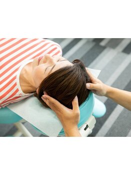 ヘッドスパで癒されたい