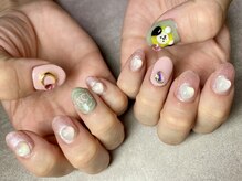 クリーク(CREEK)/推しネイル