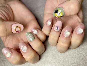 クリーク(CREEK)/推しネイル