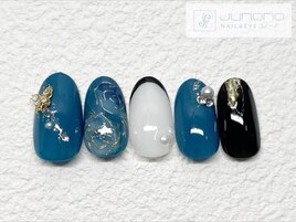 和風・成人式ネイル