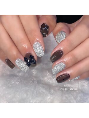 パラジェル登録サロン◆ nailsalon RICHE ～deux～ 【リッシュ　ドゥ】