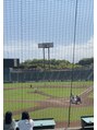 サクラブロウ 神戸三宮店(Sakura-blow) 野球観戦好きです！