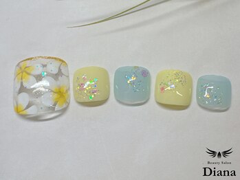 ディアナ 日立多賀店(DIANA)/F2-033 定額ネイル
