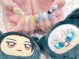 痛ネイル1本5500円♪