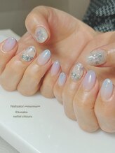 プライベート ネイルサロン マーマ(murmur)/アジサイネイル