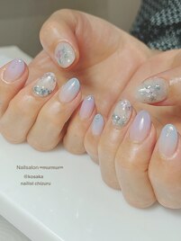 アジサイネイル