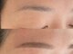 ブロウタス 新越谷店(BROW+)の写真/お客様の骨格に合わせたオーダーメイドの眉毛をご提案♪左右差解消や似合わせデザインもお任せください☆