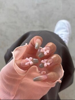 ソア(soi.)の写真/【小山市】ハンドもフットもやり放題メニューあり★画像持ち込みokなので、こだわり派の方も大歓迎♪