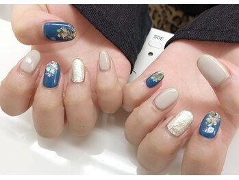 ルアナネイルナゴヤ(LUANA nail nagoya)/シェルネイル