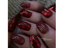 ネイルズ バイ セクション 吉祥寺(nails by SECTION)の雰囲気（ネイル/フィルイン/バレンタインネイル/ハートホロ/パラジェル）