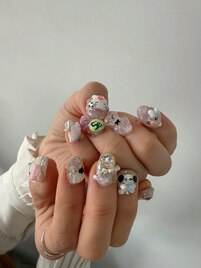 ショートネイル