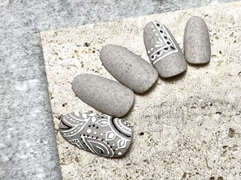 エヌアット 新宿西口(n@nail)/定額手描きアート