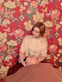 美妖庵の写真/あなたの“なりたい”を叶える,小顔と癒しの贅沢サロン。優しい施術でむくみを流し,理想のフェイスラインへ