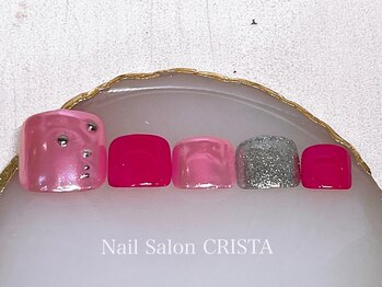 クリスタ(CRISTA)/フットアートAコース