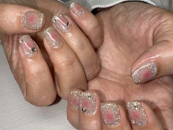 ウープスネイル 盛岡カワトク店(OopsNAIL)/SHIMIZUNOデザイン