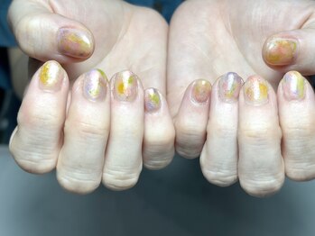 シーグラス(SeaGlass)/定額アートコースニュアンス