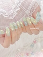 ファラウェイネイル(Faraway nail)/オーロラネイル☆