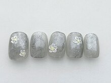 アイネイルズ 池袋店(I-nails)/キラキラフラワー