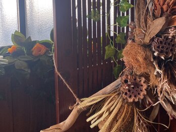 アジアンリラクゼーション ヴィラ 二子玉川店(asian relaxatin villa)/アジアンな植物