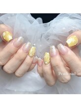 ピーチネイル(Peach nail)/