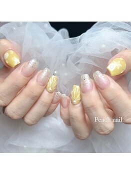 ピーチネイル(Peach nail)/