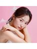 盛れる！《中顔面短縮》韓国ロッド☆まつ毛パーマ(上)+下まつ毛エクステ20本 
