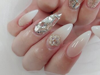 ビジュティエール(Bijoutier)の写真/韓国ネイル/ワンホン/ブライダルネイルが心斎橋で人気のサロン!可愛いが溢れるゆめかわ/推しネイルも☆