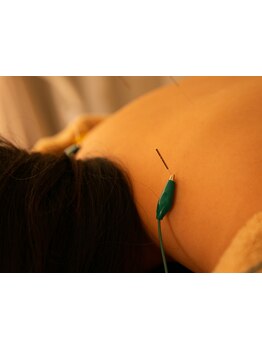 首・肩のつらさを改善したい