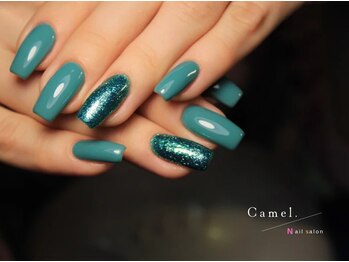 キャメル つくば(Camel.)/ワンカラーネイル